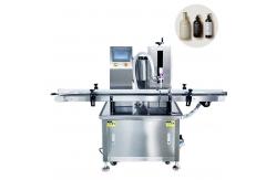 China Self flow filling machine with PLC control screen easy to operate and adjust supplier