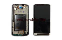 China White Complete Cell Phone LCD Screen Replacement For LG G3 F400 supplier