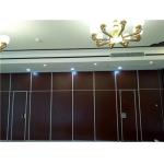 American Style Sliding Operable Acoustic Partition Wall Max Height 4 Meters