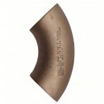 CuNi 70/30 Copper Nickel 90° LR Elbow ASME B16.9 Butt Weld Pipe Fitting Marine Grade for sale