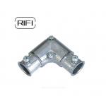 1/2 TO 1 Zinc Die Cast EMT To EMT Capped Corner Coupling for emt conduit for sale