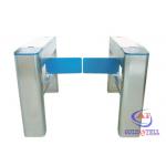 IC ID Card High Capability Swing Barrier Gate Dual Way , Pedestrian Swing Barrier