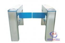 China IC ID Card High Capability Swing Barrier Gate Dual Way , Pedestrian Swing Barrier supplier