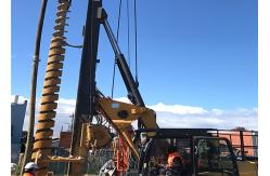 China Foundation 2.8km/H 37m Depth Multifunctional Drilling Rig Hydraulic Crawler Drill Machine supplier