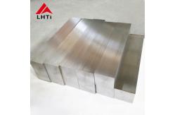 China Pure Square Titanium Sheet Block ASTM B348 Ingot Bright Surface supplier