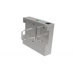 QR Code 10mA SS304 Security Swing Barrier Gate For Lobby for sale