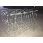 Stone Retaining 10x12cm Gabion Wire Mesh 5mm Gabion Baskets for sale