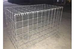 China Stone Retaining 10x12cm Gabion Wire Mesh 5mm Gabion Baskets supplier