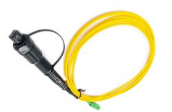 China Mini SC Fiber Optic Patch Cables Customized Connectors With HW Devices supplier