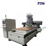 380 Volt Four Process CNC Wood Cutting Machine CNC Milling Machine for sale