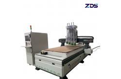 China 380 Volt Four Process CNC Wood Cutting Machine CNC Milling Machine supplier