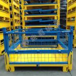 Efficient Storage Solution Foldable Collapsible Pallet Cage With Steel Construction