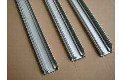 China Anodized Aluminum 6063 T5 Solar Panel Frame With L Connector , 45 × 35mm supplier