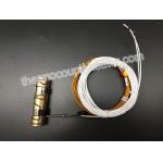 Brass Tube Heaters With Metal Clap , Mold Heater With 1 Year Warranty