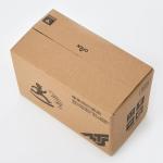 Recyclable Practical Cardboard Gift Box , Varnishing Custom Printed Shipping Boxes