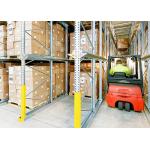 Warehouse 4000kgs/Pallet Q345 SS400 Drive In Rack System for sale
