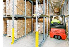 China Warehouse 4000kgs/Pallet Q345 SS400 Drive In Rack System supplier