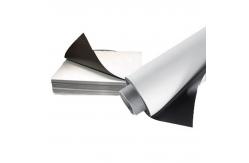 China Whiteboard Magnetic Sheet for eco-solvent/UV printing Rolls supplier