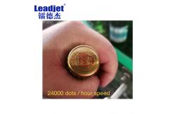 China High Speed Automatic Inkjet Printer , Pipe Serial Number Printing Machine supplier