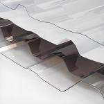 Corrugated Polycarbonate Roof Panel Lightweight Durable UV-Resistant For Residential Commercial Roofing Solutions for sale