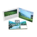 with 7 Inch LCD Video Book and Hard Cover Video Mailer Cards for Display for sale