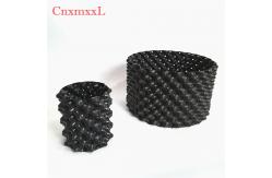China Black Tree 0.9mm PS Air Pruning Containers Hydroponic Plastic Air Root Pots supplier