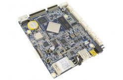 China Commercial Tablet PC Embedded Computer Boards , Customize Boot Logo ARM Computer Board supplier