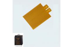 China 1mm Thickness Flexible Electric Heater , Polyimide Heating Element For Automotive Battery supplier