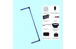 China 160W 110-240V Handheld Hot Wire Bow Foam Cutter 300mm supplier