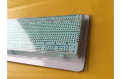 China Solderless Testing Round Hole 830 Breadboard Prototyping With 2 Buses supplier