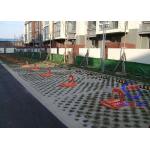 OEM ODM Car Parking Stopper Private Space Barriers With Manual Locks
