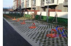 China OEM ODM Car Parking Stopper Private Space Barriers With Manual Locks supplier