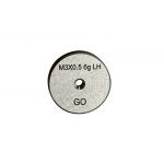 Accurate M3.0 LH Thread Ring Gauge For Checking Thread With GO And NOGO Types for sale
