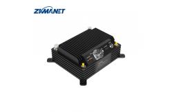China ZKMANET3371 40dBm 45KM Vehicle Mounted Radio with FPGA Solution IP66 Video Transmission supplier