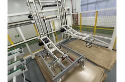 China Precise Automatic Glass Loading Machine 220V / 50Hz Power Supply 8.5KW supplier