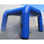 Disinfection Inflatable Misting Station Sealed Tunnel Tent for sale