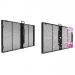 Indoor P3.9-7.8 Full Color Transparent Led Display Screen Smd Curved Led Video Wall Glass Led Screen For Showcase for sale