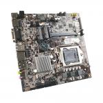ITX Mainboard H81 LGA1150 Support 16GB DDR3 1600Mhz 1300Mhz Memory for sale
