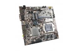 China ITX Mainboard H81 LGA1150 Support 16GB DDR3 1600Mhz 1300Mhz Memory supplier