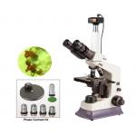 BM180PHT+5.0MP digital camera Professional External 5.0MP digital  phase contrast microscope for for labs and clinics for sale