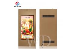 China 49 Inch Weather Resistant Wall Mounted Vertical Outdoor Sign supplier