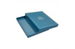 China Custom Clothing Lid And Base Box 2 Piece Rigid Cardboard Boxes With Lids supplier