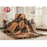 Polyester Plush Fur Blanket Personalized Soft Touch Patchwork Keep Warm