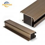 Glossy Anodized Aluminium Window Profiles Bronze Aluminium Door Frame Profile for sale