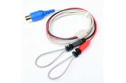China Stimulation And Recording Loop Electrodes With 5 Pole Connection Cable supplier