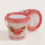 500ml Food-grade PP Bucket for sale