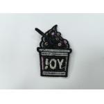 TK Design Embroidered Patches For Clothes Heat Transfer Labels