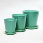 Glossy Ceramic Decorative Pots Lightweight for Home Decor
