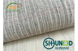 China Good elasticity hair interlining for men‘s suit / uniform / jacket supplier