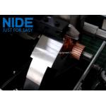 Pneumatic Rotor Slot Wedge Inserting Machine / Automatic Coiling Machine